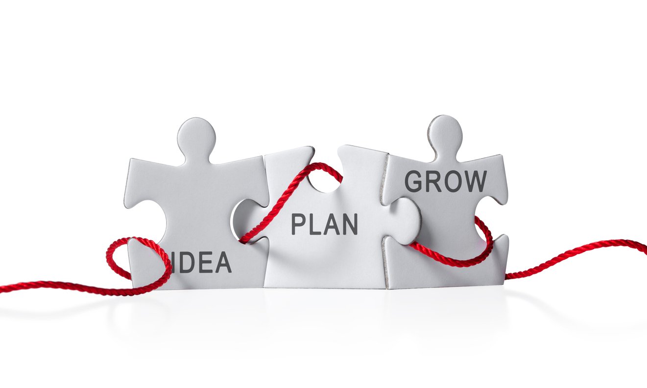 Idea,plan,Growth, 